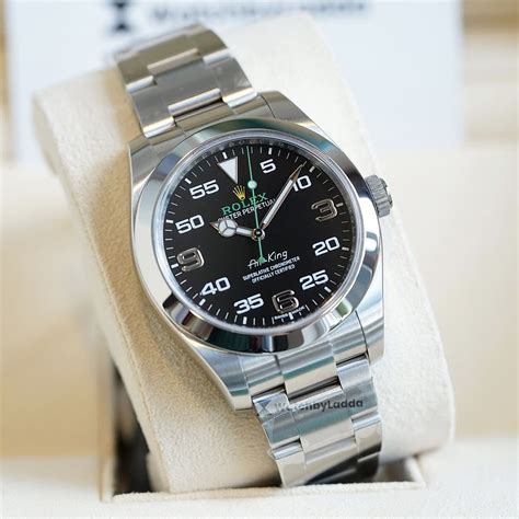 rolex air king ราคามือสอง|Rolex price.